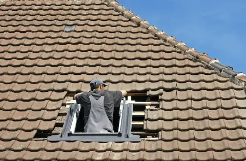Pose de velux - Deauville